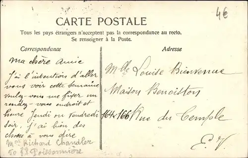 Buchstaben Ak Frauenname Louise, Frauen-Portraits