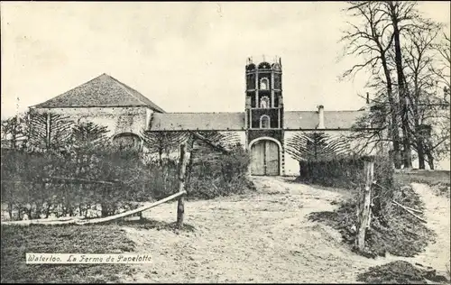 Ak Waterloo Wallonisch Brabant, La Ferme de Papelotte