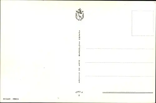 Künstler Ak Hund-Portrait, Tier-Portrait, Bulldogge