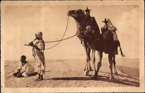 Ak Maghreb, Wüste, Kamele, La musique au desert