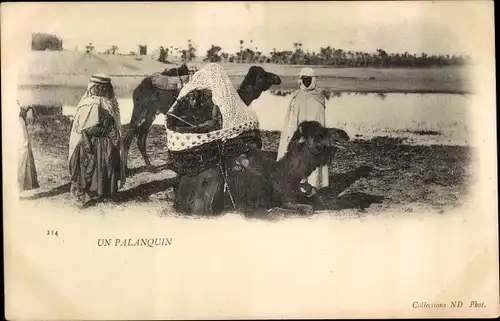 Ak Un Palanquin, Maghreb, Kamele, Fluss