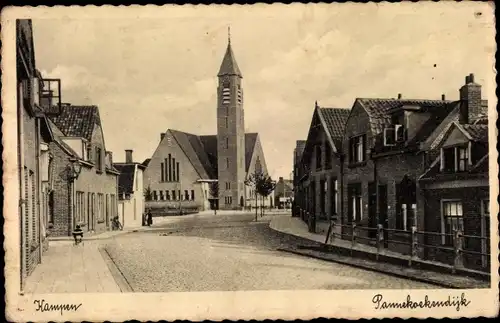 Ak Kampen Overijssel Niederlande, Pannekoekendijk