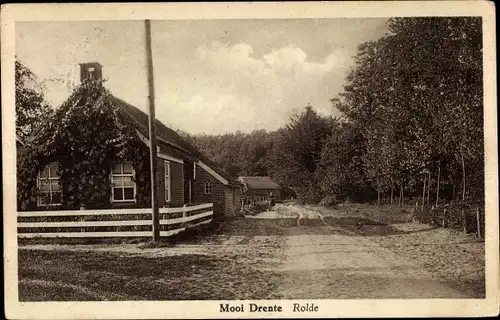 Ak Mooi Drenthe Niederlande, Rolde