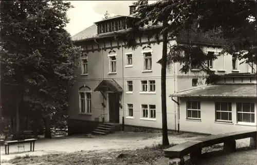 Ak Kamenz Sachsen, HO Hutberg Hotel