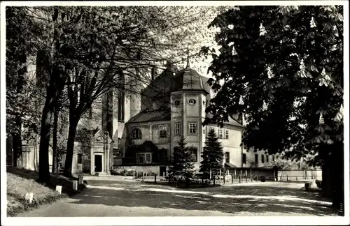 Ak Panschwitz Kuckau Oberlausitz, Zisterzienserinnenkloster St. Marienstern, Außenansicht, geg. 1248