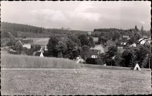 Ak Kretscham Rothensehma Neudorf Sehmatal im Erzgebirge, Panorama