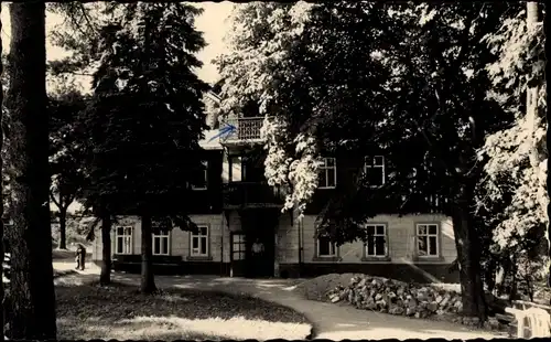 Ak Kretscham Rothensehma Neudorf Sehmatal im Erzgebirge, Diät-Sanatorium