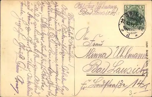 Ak Grimma in Sachsen, Neues Seminar