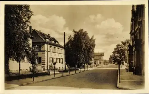 Ak Bad Lausick in Sachsen, Bahnhofstraße