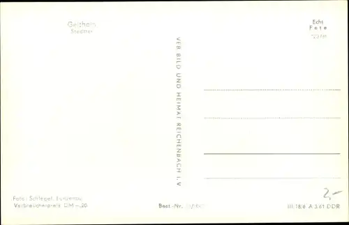 Ak Geithain in Sachsen, Straßenpartie am Stadttor