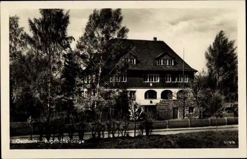 Ak Geithain in Sachsen, Jugendherberge