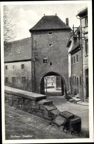 Ak Geithain in Sachsen, Stadttor