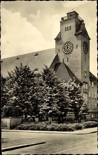 Ak Geithain in Sachsen, Schule