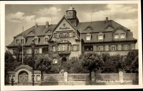 Ak Döbeln in Sachsen, Bürgerheim