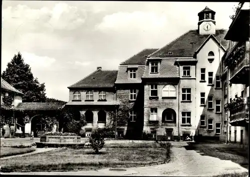 Ak Coswig in Sachsen, Kreisfeierabend- und Pflegeheim