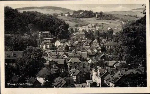 Ak Bad Thal Ruhla in Thüringen, Panorama