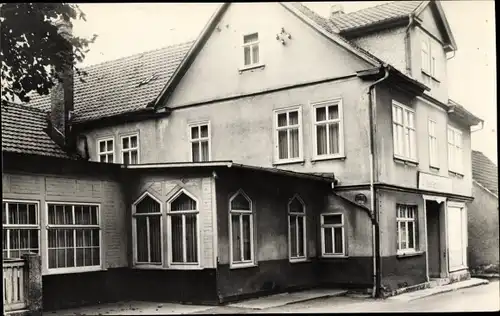 Ak Bad Thal Ruhla in Thüringen, FDGB-Heim Haus Scharfenburg