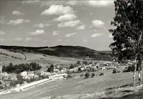 Ak Markersbach (Bahratal) Bad Gottleuba in Sachsen, Panorama