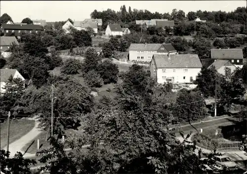 Ak Bahra Langenhennersdorf Bad Gottleuba-Berggießhübel in Sachsen, Panorama
