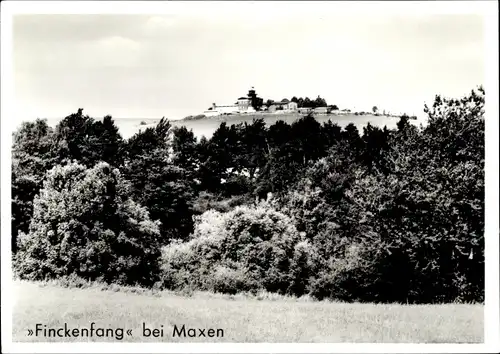 Ak Maxen Müglitztal Sachsen, Finckenfang, Betriebsferienheim Akademie der Wissenschaftler der DDR