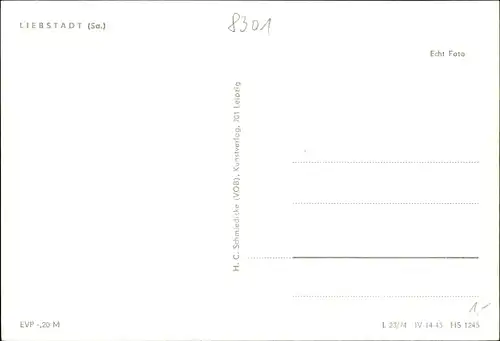 Ak Liebstadt Erzgebirge Sachsen, Luftaufnahme