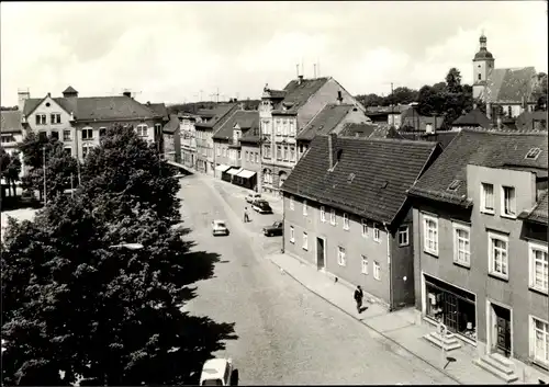 Ak Groitzsch in Sachsen, Platz des Friedens