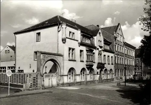 Ak Groitzsch in Sachsen, Gaststätte Weißes Ross