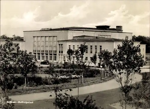 Ak Böhlen im Kreis Leipzig, Kulturpalast