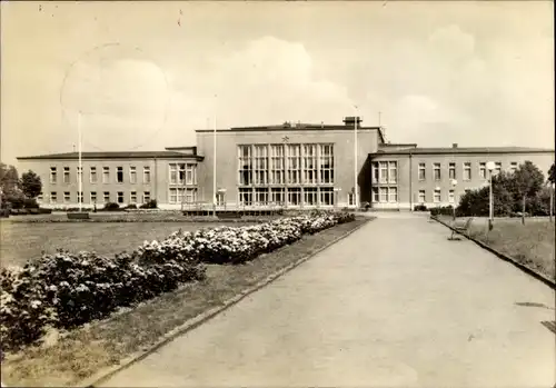 Ak Böhlen im Kreis Leipzig, Kulturpalast des VEB Kombinat Otto Grotewohl