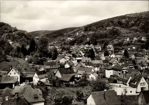 Ak Schönau im Odenwald, Gesamtansicht