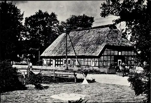 Ak Döhle Egestorf in der Lüneburger Heide, Landhaus Döhle