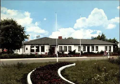 Ak Aschendorf Papenburg im Emsland, Hotel Schmoe