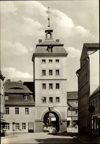 Ak Borna in Sachsen, Reichstor