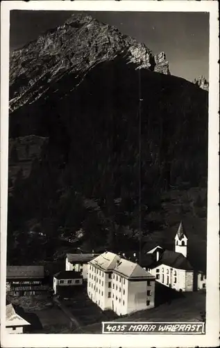 Ak Mühlbachl in Tirol, Maria Waldrast