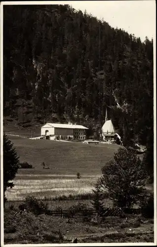 Ak Sankt Ulrich am Pillersee Tirol, Gasthof Adolari, Wald