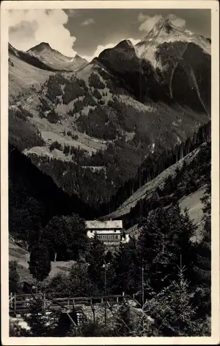 Ak Brandberg Tirol Österreich, Zillergrund