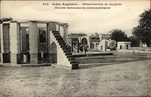 Ak Jeypore Jaipur Indien, Observatoire