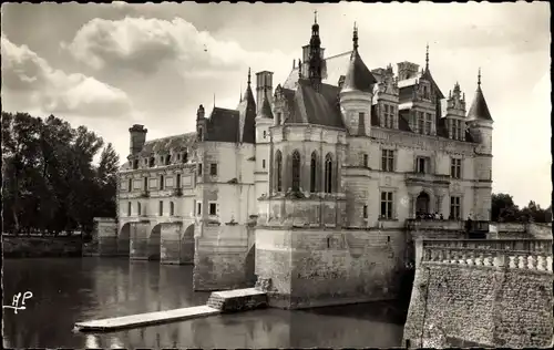 Ak Chenonceaux Indre et Loire, Le Chateau