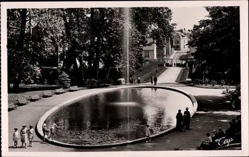 Ak Le Mans Sarthe, Le Parc de Tesse et le Grand Bassin