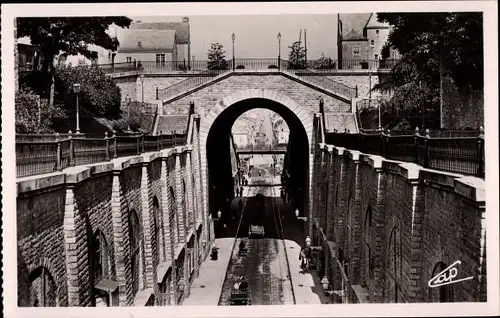 Ak Le Mans Sarthe, Perspective du tunnel