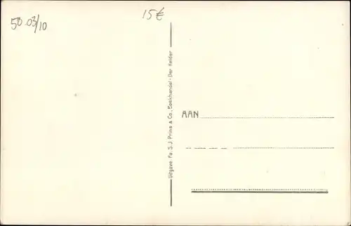 Ak Den Helder Nordholland Niederlande, Vliegkamp De Kooy, niederländische Militärflugzeuge