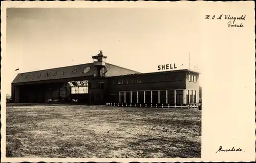 Ak Twente Overijssel Niederlande, KLM Vliegveld, Stanovo, Shell, Flughafen