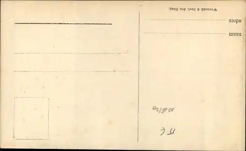 Ak Niederländisches Kriegsschiff, Hr. Ms Hertog Hendrik