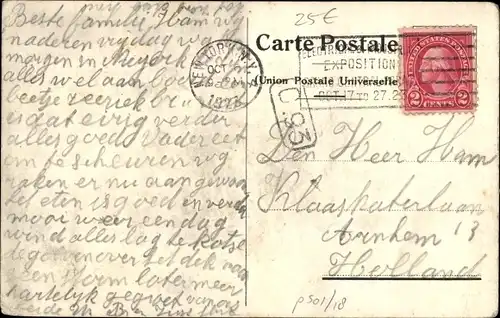 Künstler Ak Dutch Costumes, Noord Holland, Dampfer, HAL