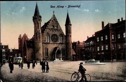 Ak Den Haag Südholland Niederlande, Binnenhof