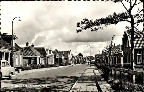 Ak Sint Nicolaasga Friesland Niederlande, Lemmerweg