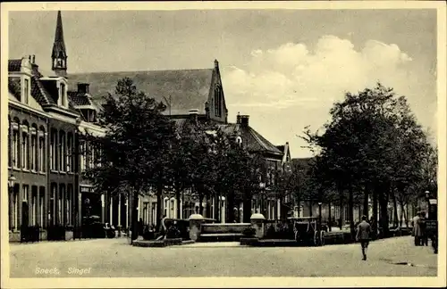 Ak Sneek Súdwest Fryslân Friesland Niederlande, Singel