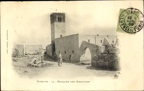 Ak Bizerte Tunesien, Mosquee des Andalous