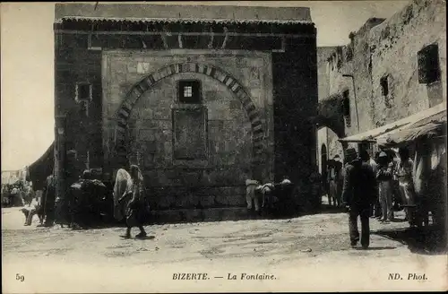 Ak Bizerte Tunesien, La Fontaine