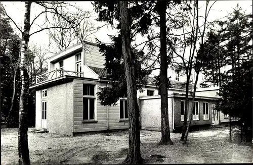 Ak Putten Gelderland, Jeugdherberg 't Plankenhuis, Geopend 1950